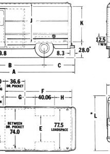 Chevrolet C30 blueprint