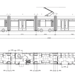 Combino tram blueprint