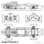 Cooper T51 blueprint