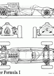 Cooper T51 blueprint