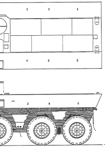 DAF YP-408 blueprint