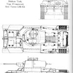 Type 97 Chi-Ha blueprint