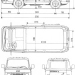 Fiat 900E blueprint