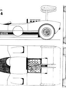 Ford G7A blueprint