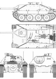 Hetzer blueprint