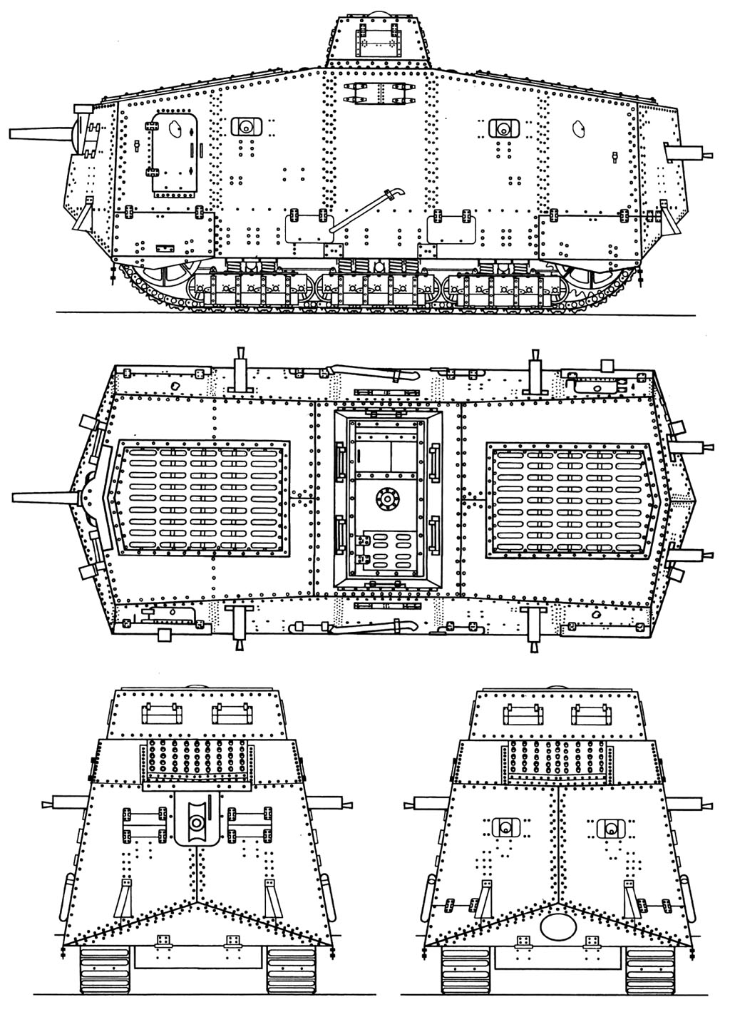 A7V blueprint