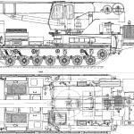 KGS-25 Special Tracked Crane blueprint