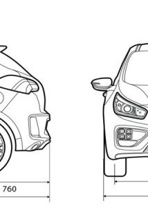 Kia Ceed blueprint