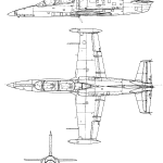 L-39 Albatros blueprint