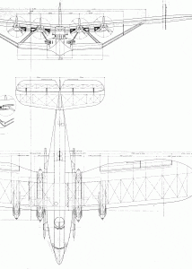 Latécoère 521 blueprint