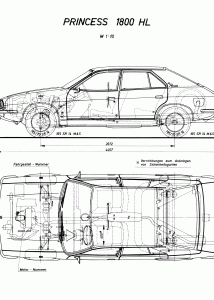 Princess blueprint