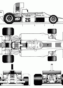 Lola T370 blueprint