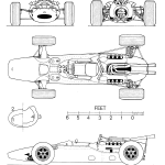 Lola T90 blueprint