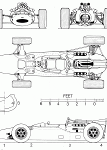 Lola T90 blueprint