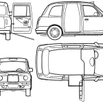 London Taxi blueprint