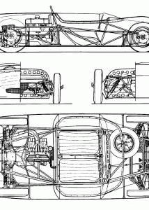 Lotus 23 blueprint