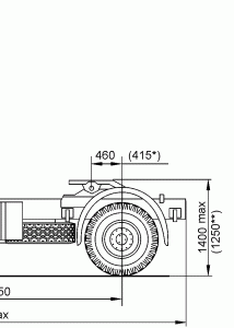 MAZ 543205-020 blueprint