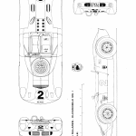 McLaren Oldsmobile blueprint