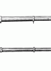 Russian battle rifle blueprint