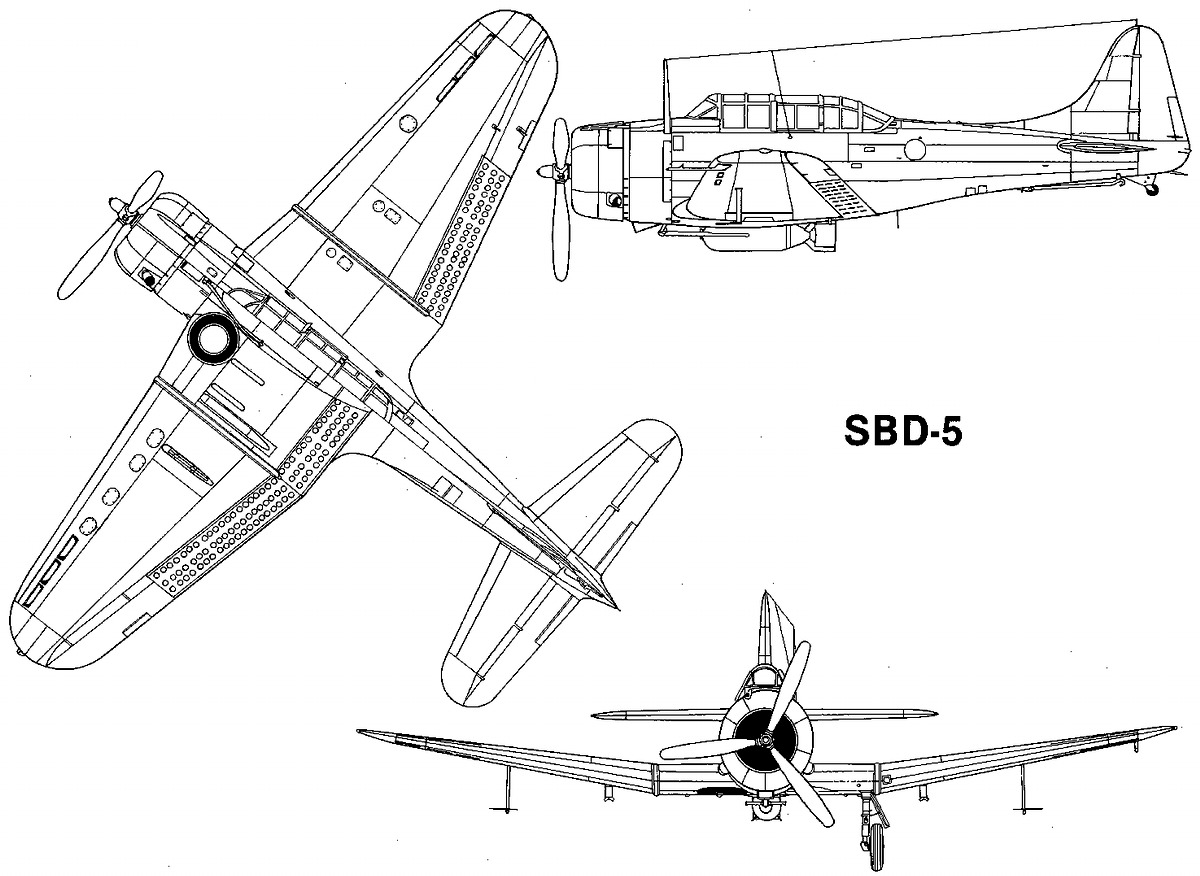 Douglas SBD Dauntless Blueprint Download Free Blueprint For 3D Modeling Douglas SBD Dauntless Blueprint Download Free Blueprint For 3D Modeling