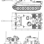 Tiger I blueprint