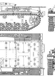 StuG III blueprint