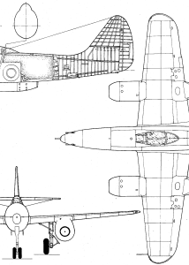 Su-9 blueprint