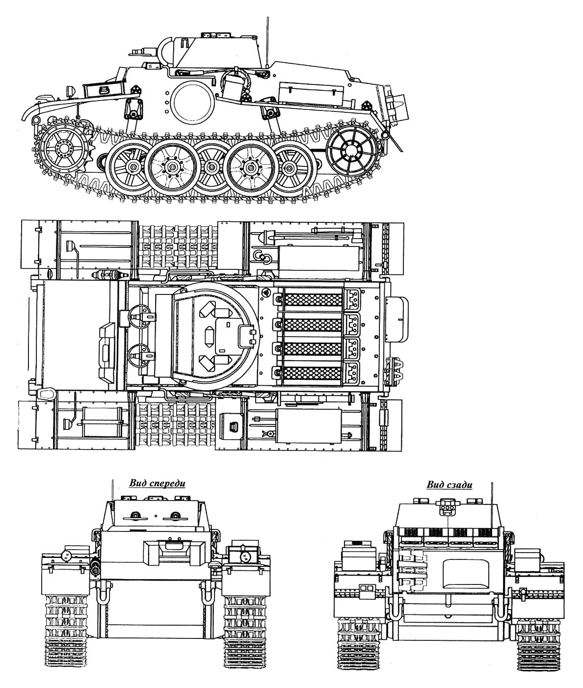 Panzer I blueprint
