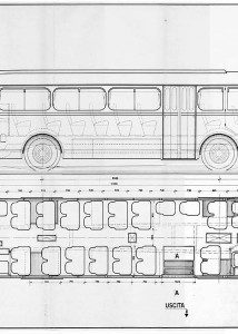 Lancia Esatau V11 Complessivo blueprint