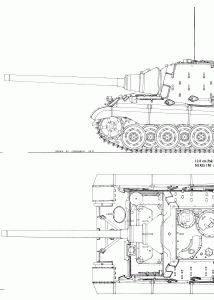 Jagdtiger blueprint