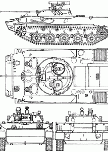 BMD-3 blueprint