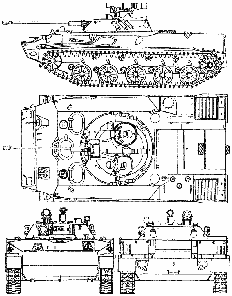 BMD-3 blueprint