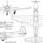 XP-81 blueprint