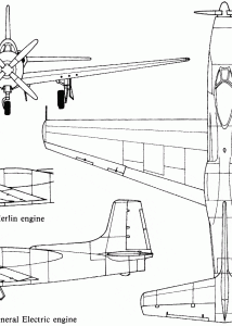 XP-81 blueprint