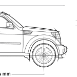 Dodge Nitro blueprint