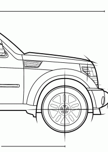 Dodge Nitro blueprint