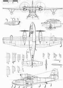 G-44 Widgeon blueprint