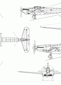 Latécoère 299 blueprint