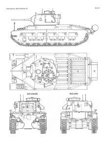 Matilda II blueprint