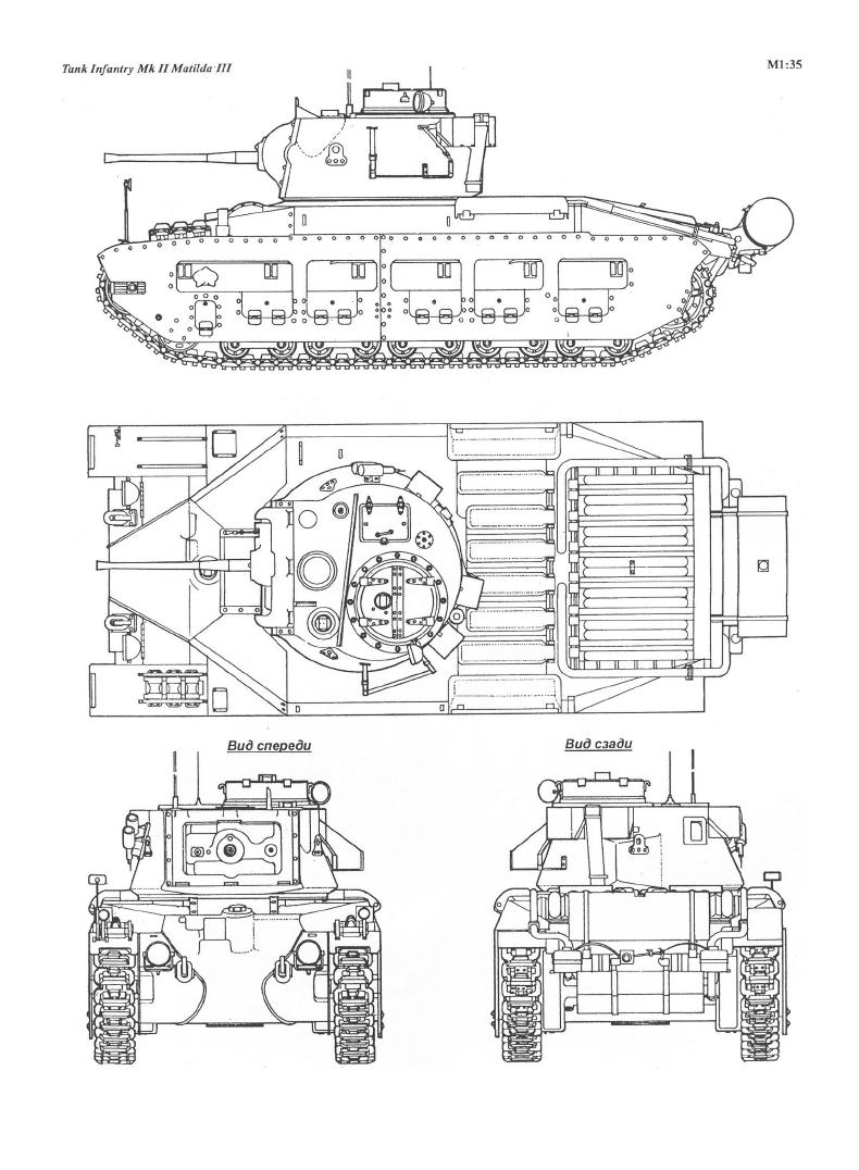 Matilda II blueprint