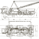 ZiL PEU-1 blueprint