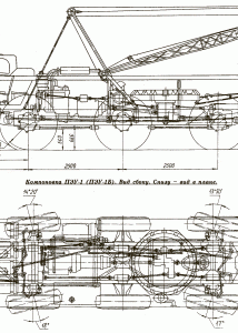 ZiL PEU-1 blueprint