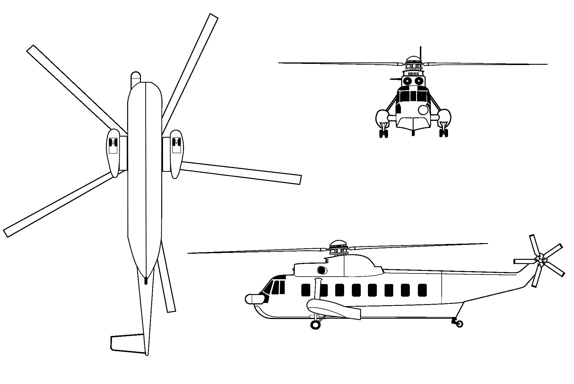 S-61 blueprint