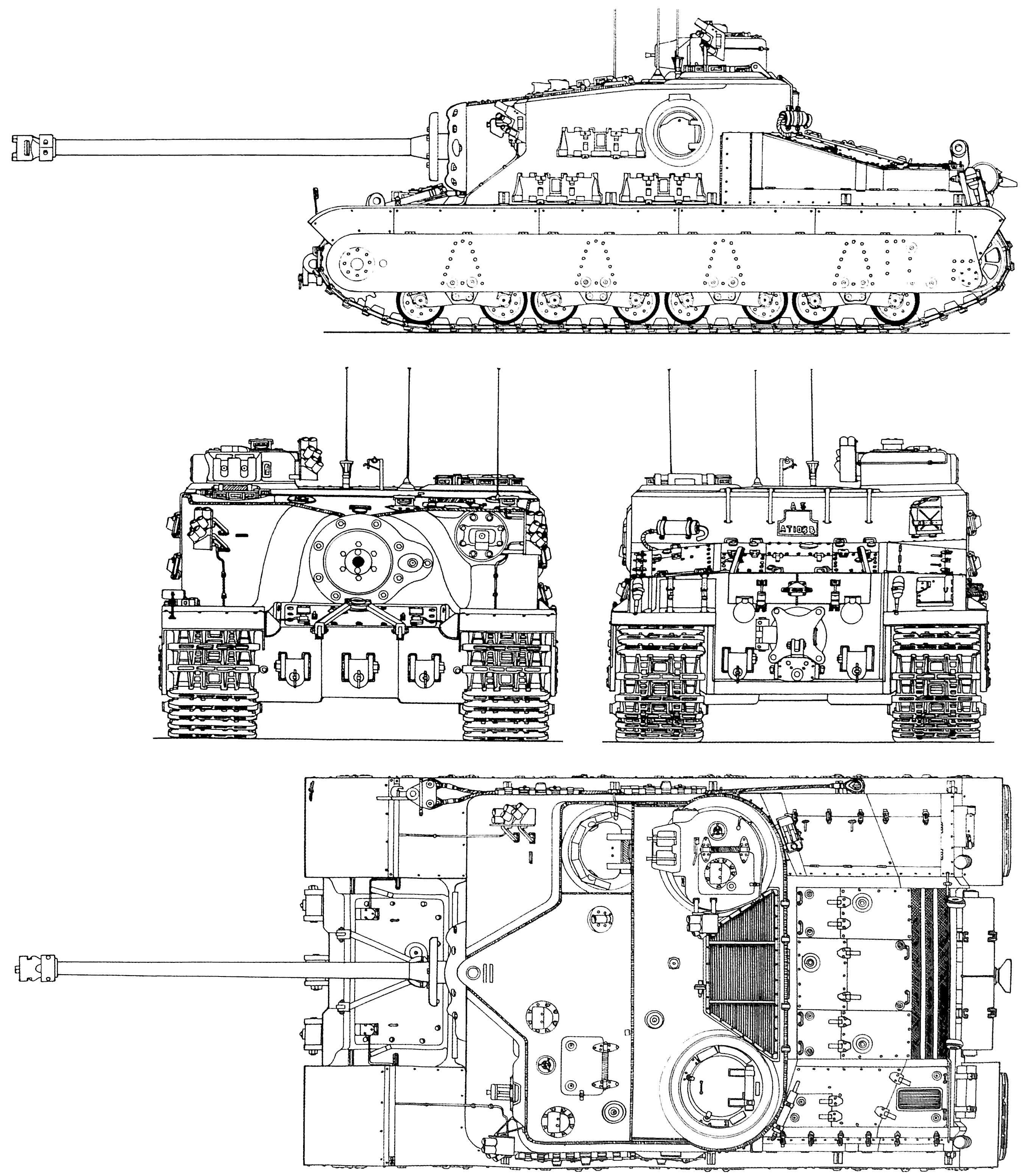 A39 Tortoise blueprint