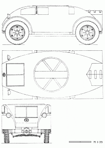 Alvis Straussler AC1 blueprint