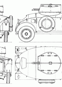 Alvis Straussler AC2 blueprint