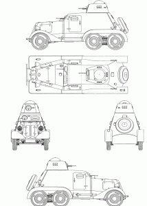 BA-21 blueprint