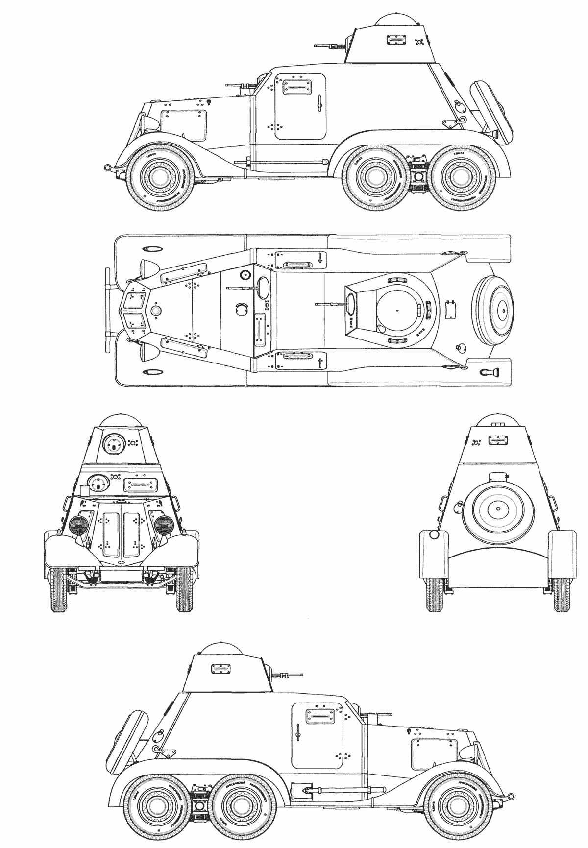BA-21 blueprint
