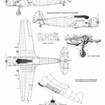Breda Ba.65 blueprint