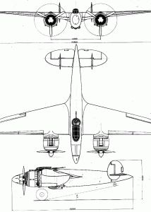 Breda Ba.88 Lince blueprint